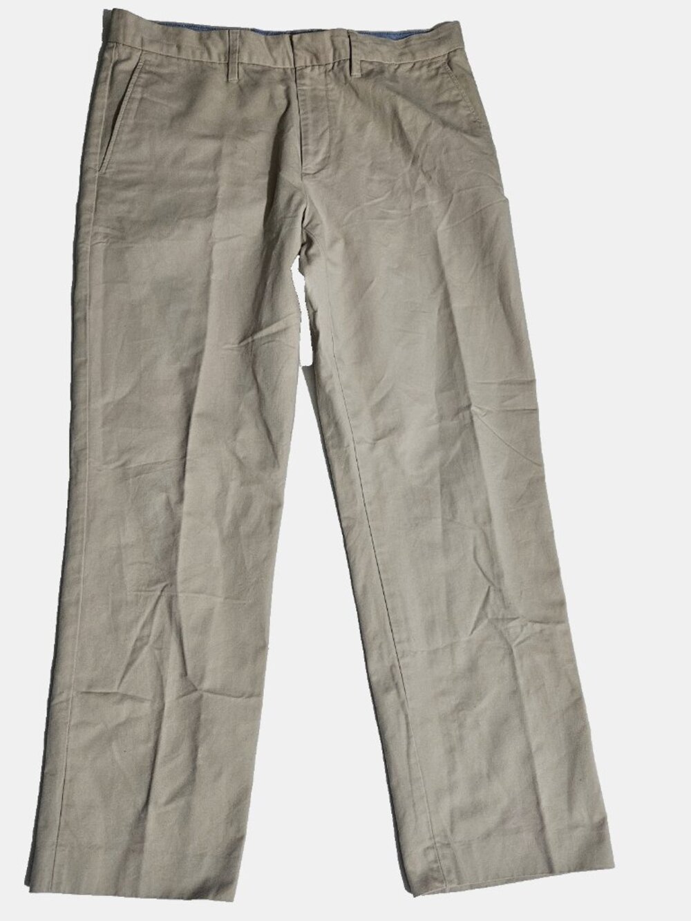 J. Crew Men's Slim Bedford Khaki Pants Size W 33 L 30